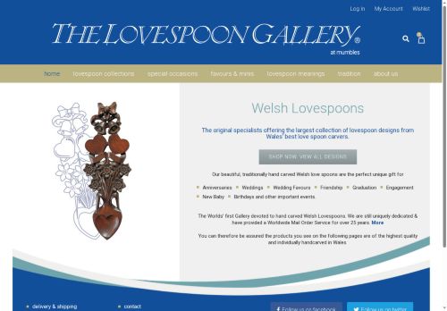 lovespoongallery.co.uk capture - 2025-07-16 06:05:30