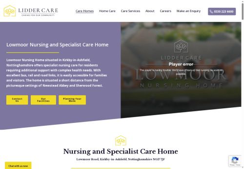 lowmoorcare.co.uk capture - 2025-07-16 06:06:38