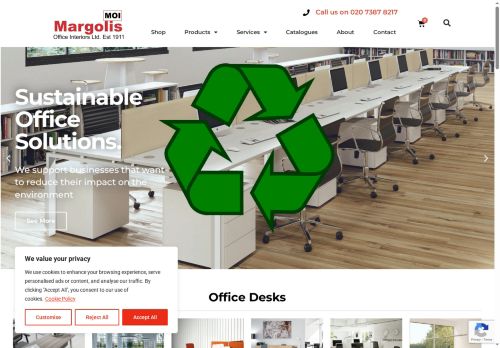 margolisfurniture.uk capture - 2025-07-16 06:40:38