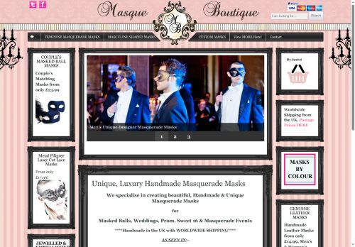 maskboutique.co.uk capture - 2025-07-16 06:45:34