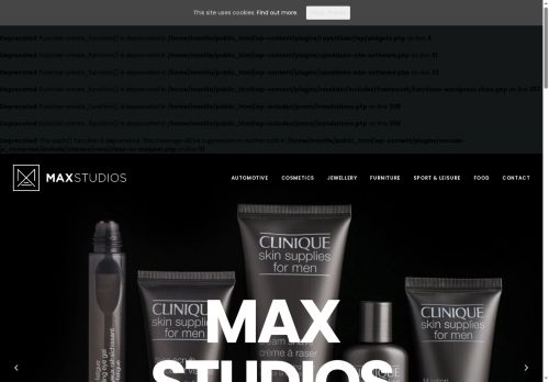 maxstudioslife.co.uk capture - 2025-07-16 06:54:46