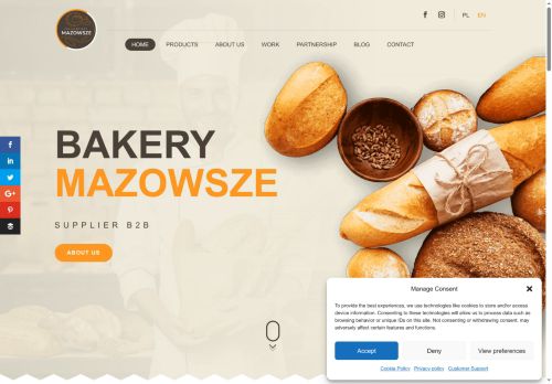 mazowszebakery.co.uk capture - 2025-07-16 06:55:36