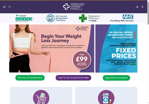 medicinemarketplace.co.uk capture - 2025-07-16 07:03:37