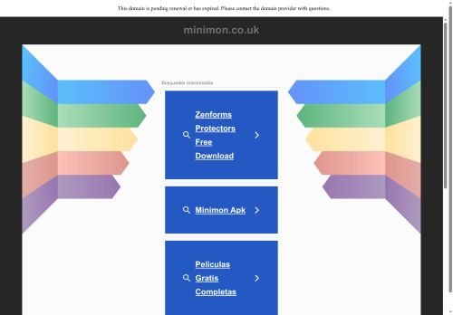 minimon.co.uk capture - 2025-07-16 07:34:43