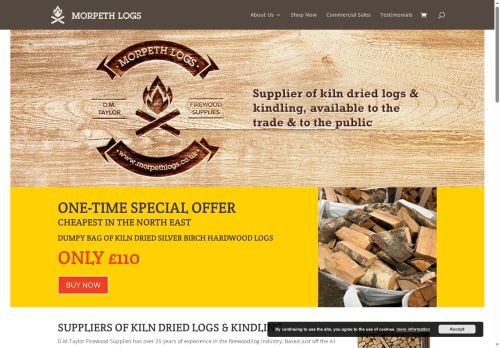 morpethlogs.co.uk capture - 2025-07-16 07:55:19