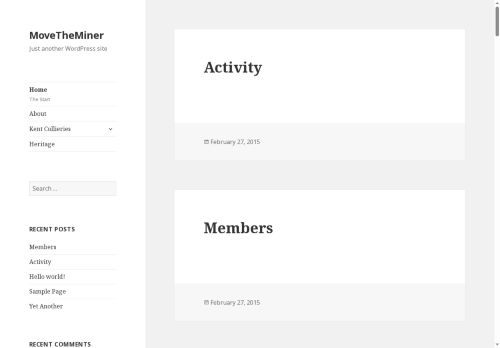 movetheminer.org.uk capture - 2025-07-16 08:03:52