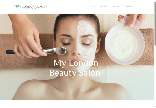 mylondonbeautysalon.co.uk capture - 2025-07-16 08:25:38