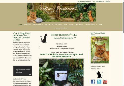 mynaturalcat.co.uk capture - 2025-07-16 08:25:38