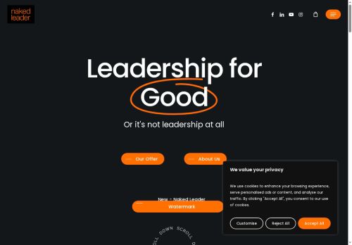 nakedleader.org.uk capture - 2025-07-16 08:34:49