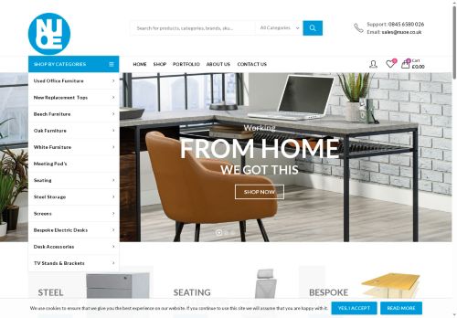 newandusedoffice.co.uk capture - 2025-07-16 08:55:05