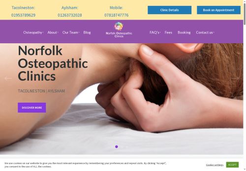 norfolkost.co.uk capture - 2025-07-16 09:16:31