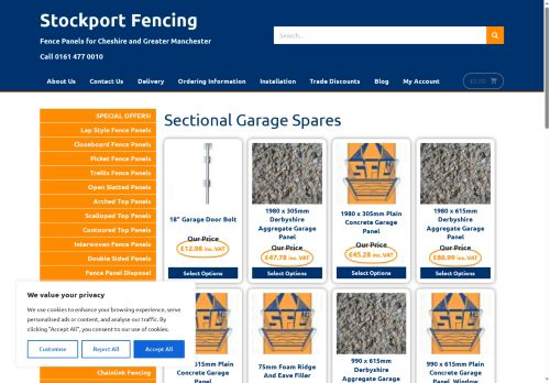 northwestgarages.co.uk capture - 2025-07-16 09:21:20