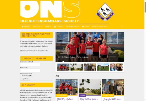oldnottinghamiansociety.co.uk capture - 2025-07-16 09:47:50