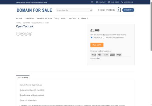 opentech.uk capture - 2025-07-16 10:03:04