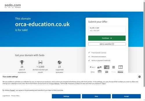 orca-education.co.uk capture - 2025-07-16 10:05:49