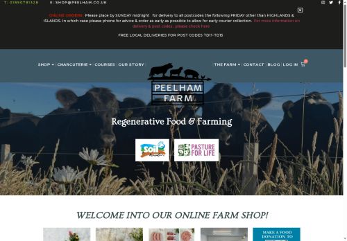 organic-salami.co.uk capture - 2025-07-16 10:07:50