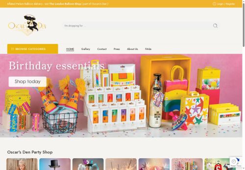 oscarsden-online.co.uk capture - 2025-07-16 10:12:46