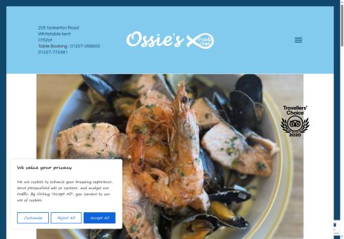 ossiesbestfishandchips.co.uk capture - 2025-07-16 10:12:46