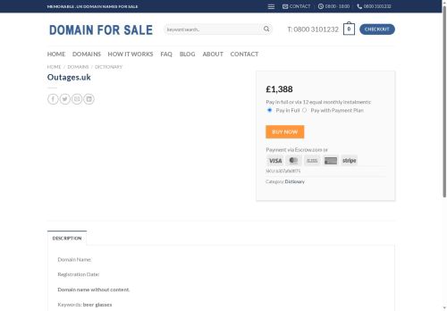 outages.uk capture - 2025-07-16 10:14:41