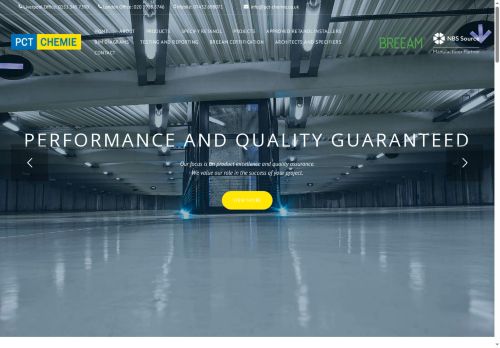 pct-chemie.co.uk capture - 2025-07-16 10:44:42