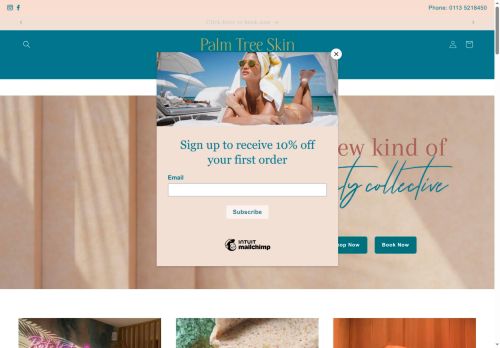 peartreeskin.co.uk capture - 2025-07-16 10:48:11