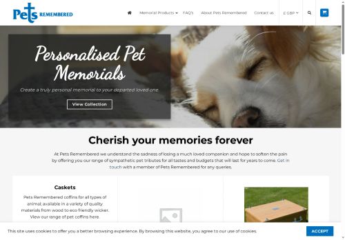 petsremembered.co.uk capture - 2025-07-16 11:04:49