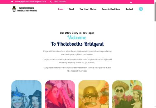 photoboothsbridgend.co.uk capture - 2025-07-16 11:13:05