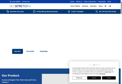 pillowshelf.co.uk capture - 2025-07-16 11:21:37
