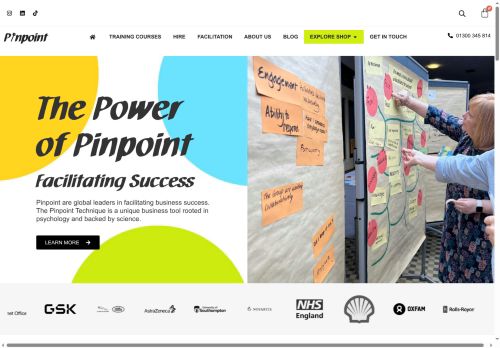 pinpointfacilitation.co.uk capture - 2025-07-16 11:25:40