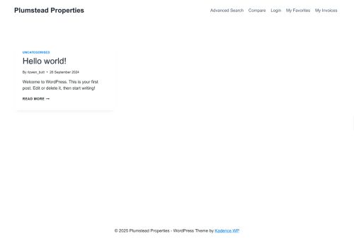 plumsteadproperties.co.uk capture - 2025-07-16 11:38:13