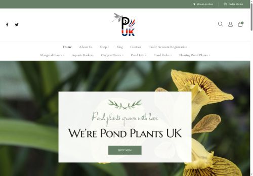 pondplants-uk.co.uk capture - 2025-07-16 11:50:05