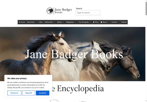 ponybooks.co.uk capture - 2025-07-16 11:50:05