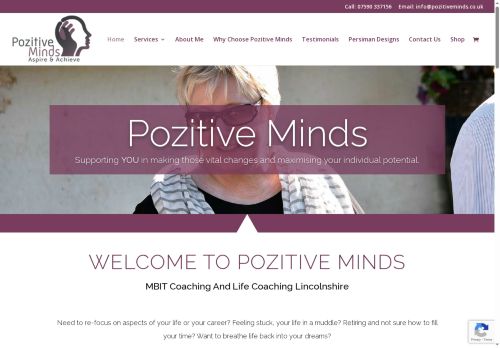 pozitiveminds.co.uk capture - 2025-07-16 12:04:15