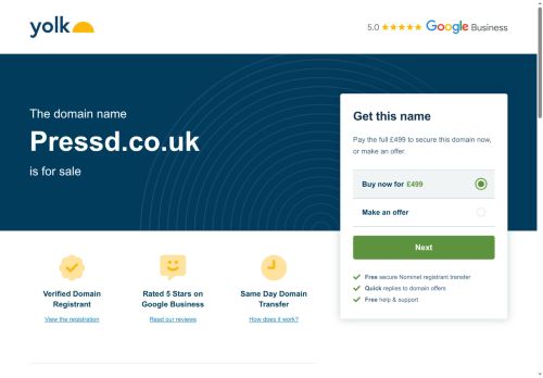 pressd.co.uk capture - 2025-07-16 12:12:53
