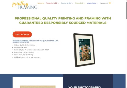 printingandframing.co.uk capture - 2025-07-16 12:20:48