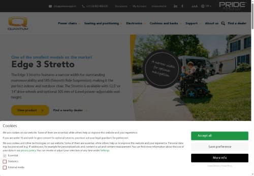 quantumpowerchairs.uk capture - 2025-07-16 12:54:24