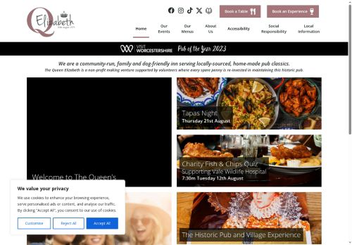 queenelizabethinn.co.uk capture - 2025-07-16 12:54:25