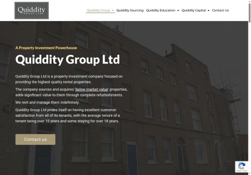 quidditygroup.co.uk capture - 2025-07-16 12:56:25