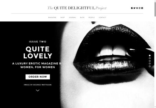 quitedelightfulproject.co.uk capture - 2025-07-16 12:57:36