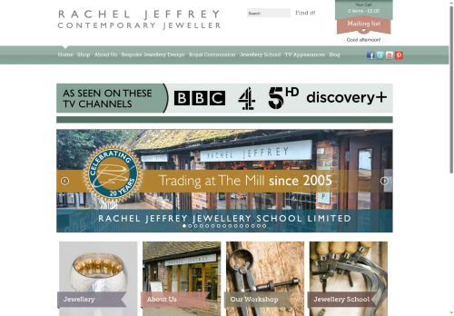 racheljeffreyonlineshop.co.uk capture - 2025-07-16 13:00:33