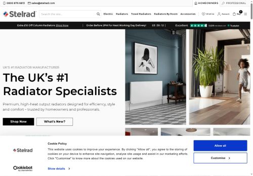 radiatormanufacturer.co.uk capture - 2025-07-16 13:01:45