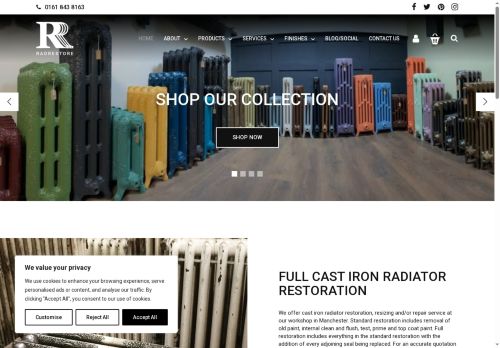 radiatorrestorers.uk capture - 2025-07-16 13:01:45
