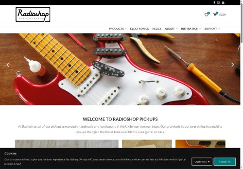 radioshoppickups.co.uk capture - 2025-07-16 13:02:33