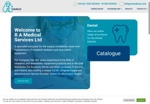 ramedical.co.uk capture - 2025-07-16 13:05:16