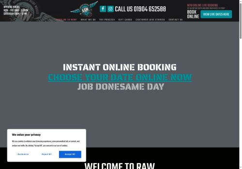 raw-wheels.uk capture - 2025-07-16 13:09:26