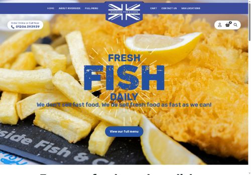 riversidefishnchips.co.uk capture - 2025-07-16 14:01:42