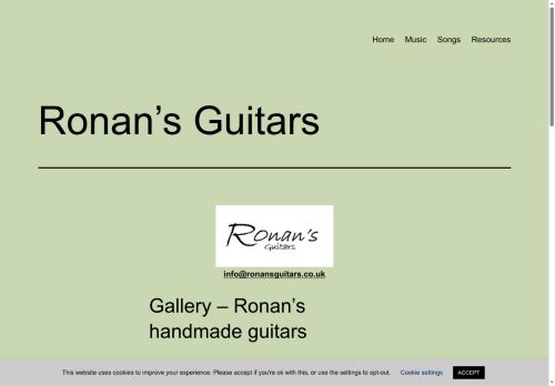 ronansguitars.co.uk capture - 2025-07-16 14:18:09