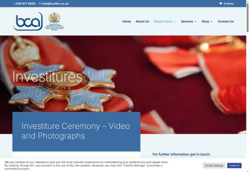 royalinvestiture.co.uk capture - 2025-07-16 14:26:30