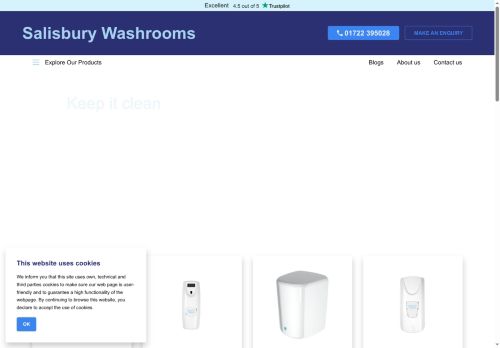 salisburywashrooms.co.uk capture - 2025-07-16 14:51:04