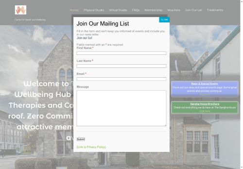 sanghahouse.uk capture - 2025-07-16 14:58:22